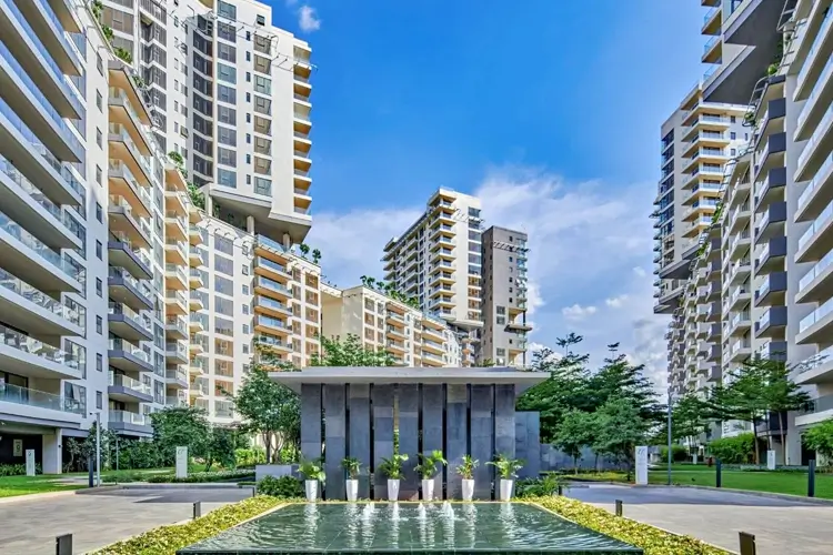Embassy Lake Terraces, Hebbal, Bangalore